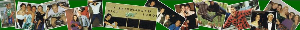 Rhinelander High School Reunion